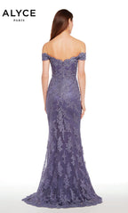 Alyce Black Label Dress 27249 - Stock Only Dusty Purple