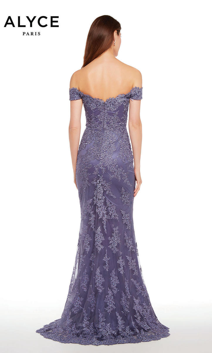Alyce Black Label Dress 27249 - Stock Only Dusty Purple