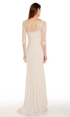 Alyce Black Label Dress 27257 - Champagne