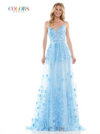 Colors Dress Dress 2726 - Blue