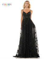 Colors Dress Dress 2726 - Black