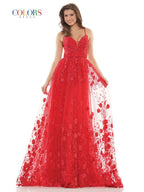 Colors Dress Dress 2726 - Red