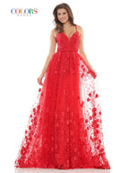Colors Dress Dress 2726 - Red
