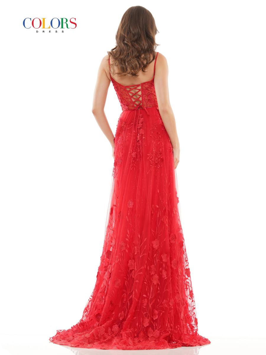 Colors Dress Dress 2726 - Red