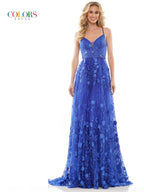 Colors Dress Dress 2726 - Royal
