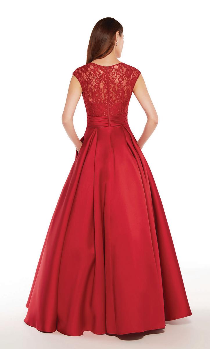 Alyce Black Label Dress 27278 - Crimson