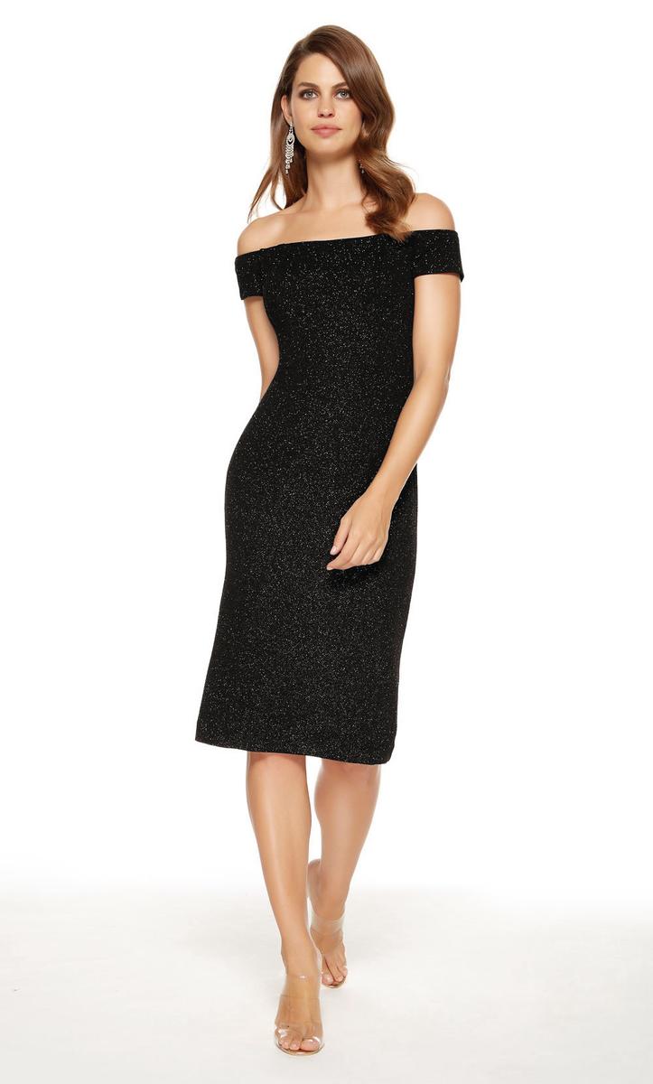 Alyce Black Label Dress 27343 - Black