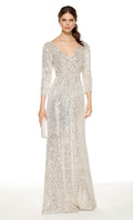 Alyce Black Label Dress 27358 - Sand