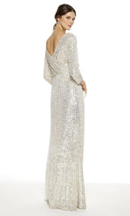 Alyce Black Label Dress 27358 - Sand