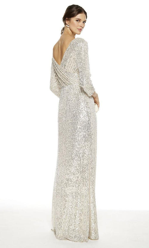 Alyce Black Label Dress 27358 - Sand