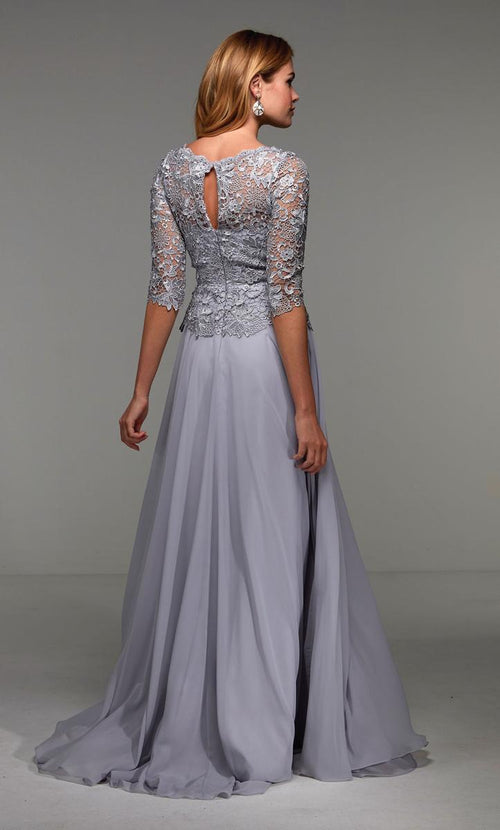 Alyce Black Label Dress 27470 - Periwinkle