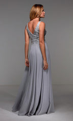 Alyce Black Label Dress 27473 - Sterling