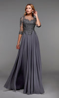 Alyce Black Label Dress 27474 - Stone