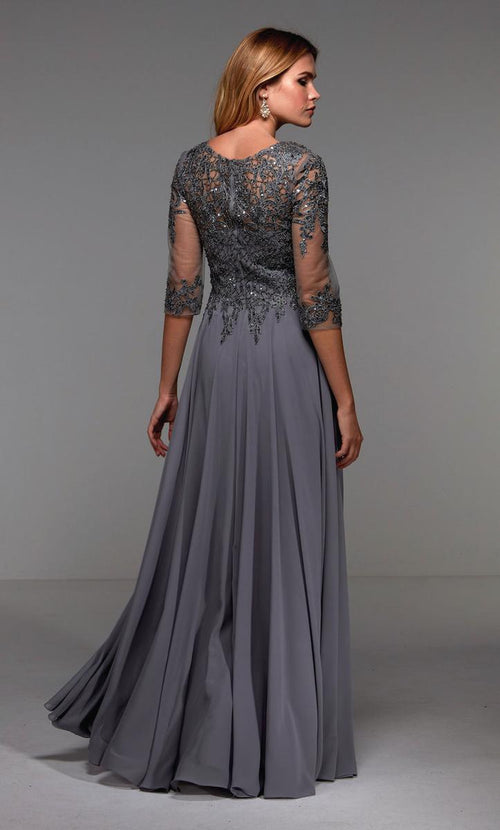 Alyce Black Label Dress 27474 - Stone