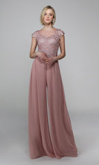 Alyce Black Label Dress 27488 - Cashmere Rose