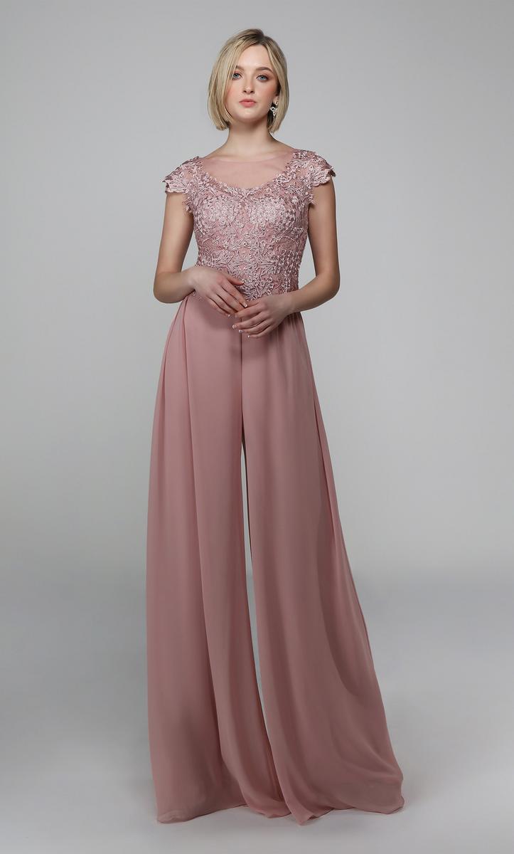 Alyce Black Label Dress 27488 - Cashmere Rose