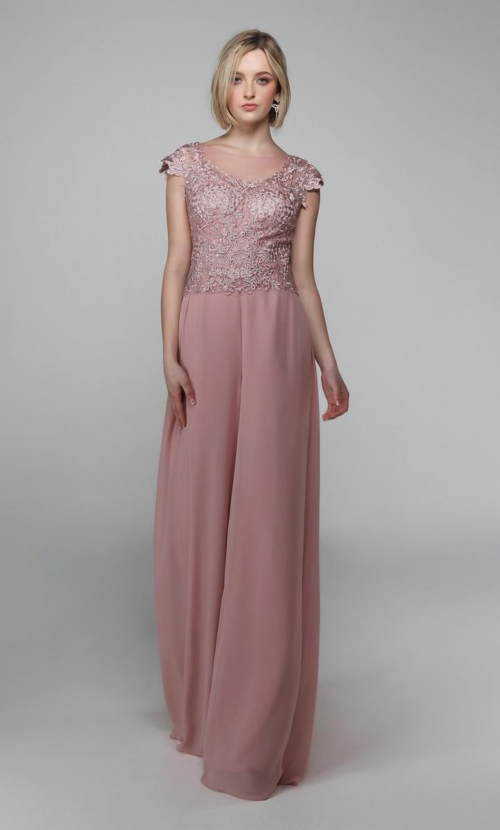 Alyce Black Label Dress 27488 - Cashmere Rose