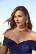 Alyce Black Label Dress 27489 - Cobalt