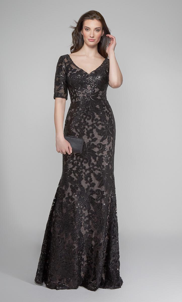 Alyce Black Label Dress 27497 - Black