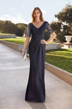 Alyce Black Label Dress 27498 - Midnight