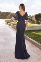 Alyce Black Label Dress 27498 - Midnight