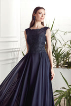 Alyce Black Label Dress 27504 - Midnight