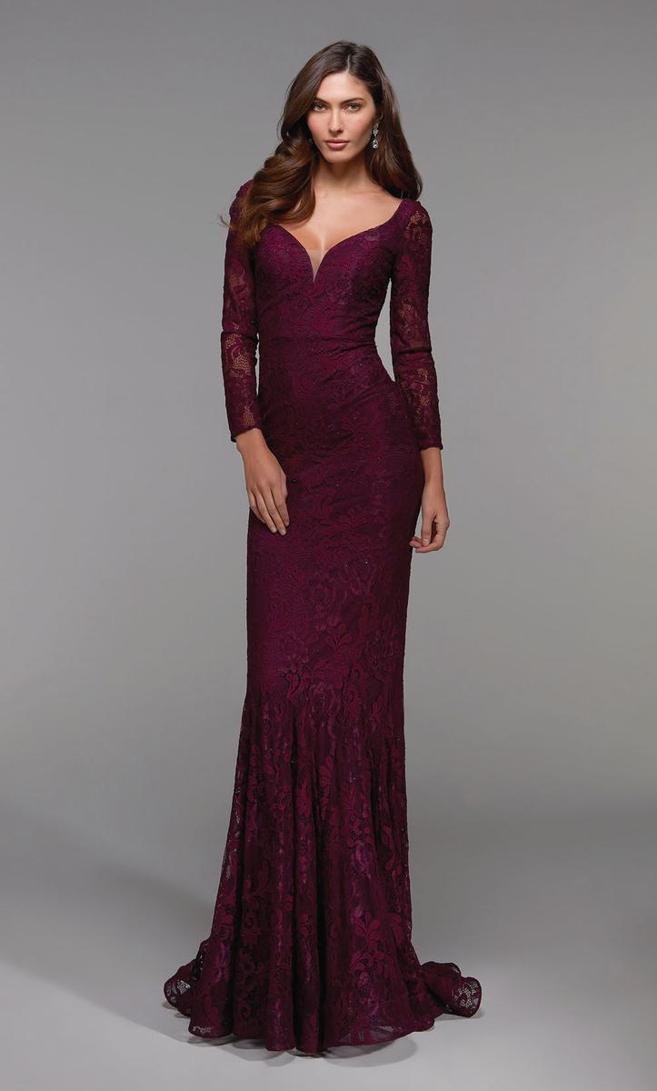 JDL by Alyce 27512 - Black Cherry