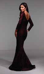 JDL by Alyce 27512 - Black Cherry