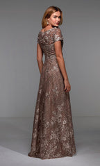 Alyce Black Label Dress 27525 - Shadow Grey