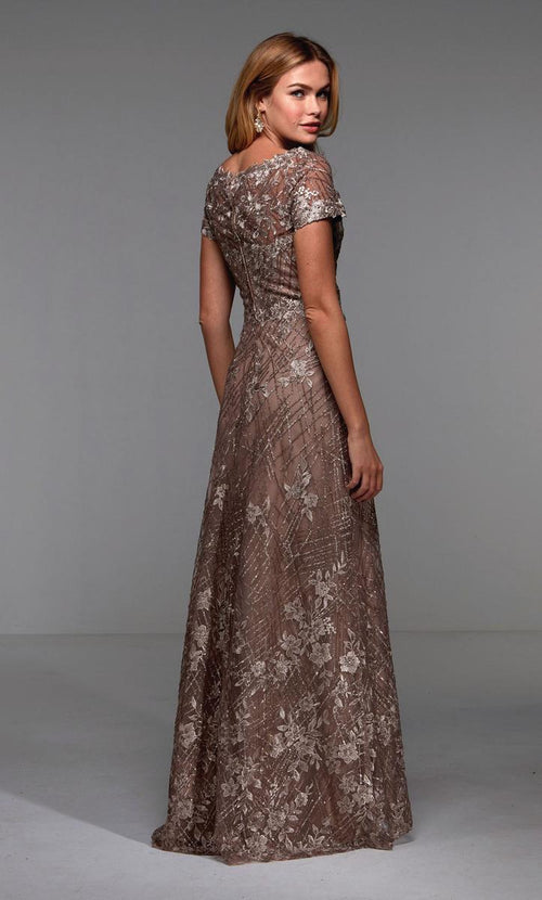 Alyce Black Label Dress 27525 - Shadow Grey