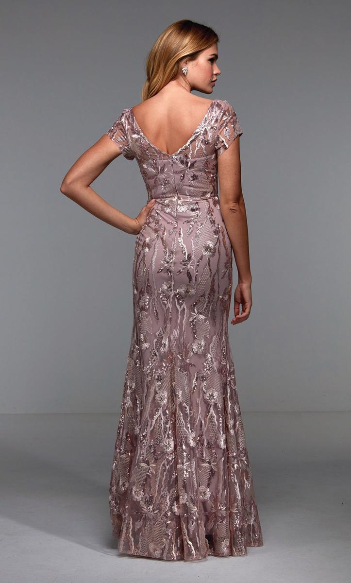 Alyce Black Label Dress 27533 - Rosewood