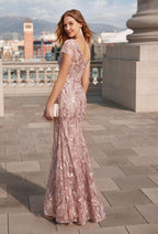 Alyce Black Label Dress 27533 - Rose Gold