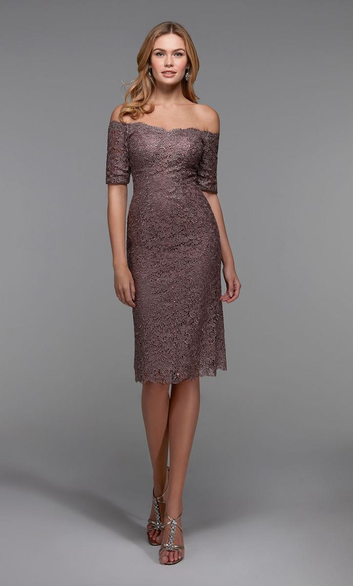 Alyce Black Label Dress 27535 - Smoke