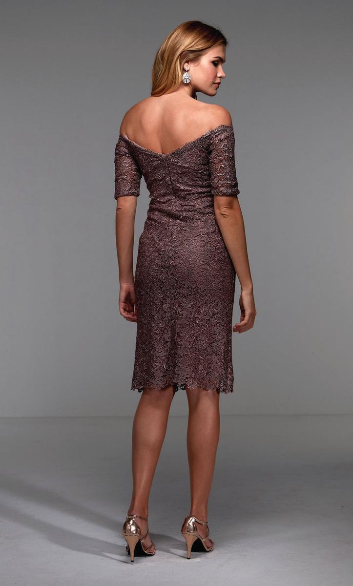 Alyce Black Label Dress 27535 - Smoke