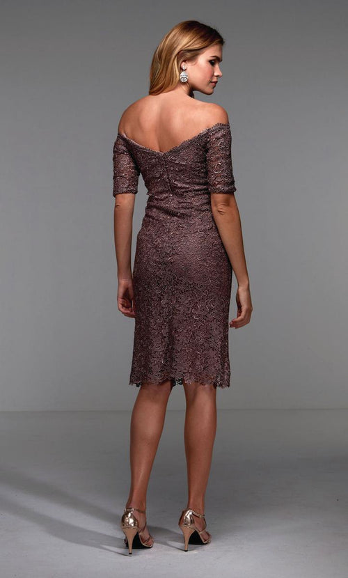 Alyce Black Label Dress 27535 - Smoke