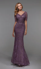 Alyce Black Label Dress 27536 - Heather