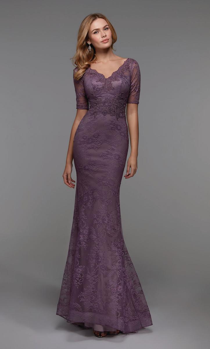 Alyce Black Label Dress 27536 - Heather