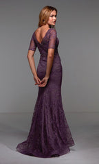 Alyce Black Label Dress 27536 - Heather