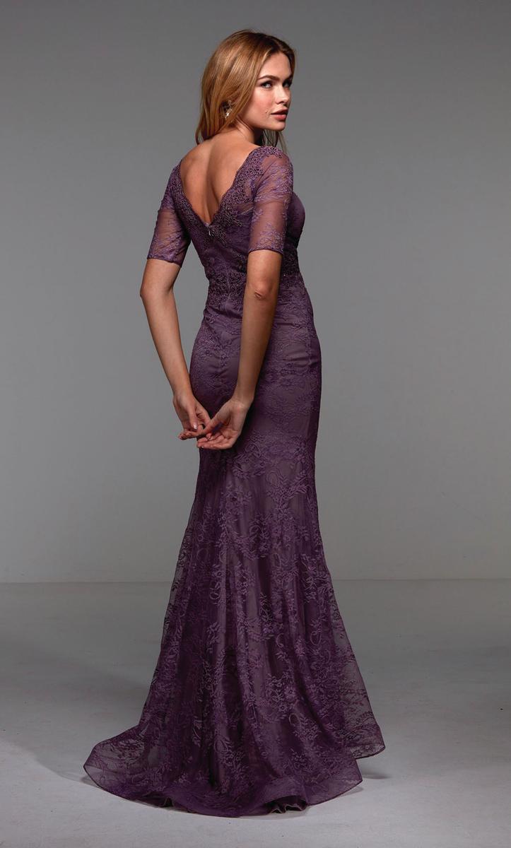 Alyce Black Label Dress 27536 - Heather