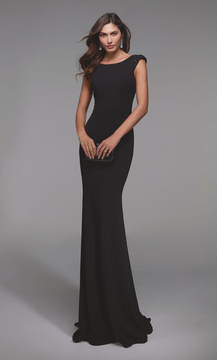 Alyce Black Label Dress 27539 - Black