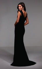 Alyce Black Label Dress 27539 - Black