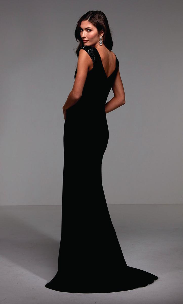Alyce Black Label Dress 27539 - Black