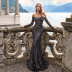 Alyce Black Label Dress 27544 - Black