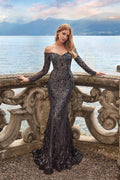 Alyce Black Label Dress 27544 - Black