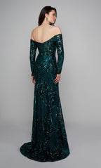 Alyce Black Label Dress 27544 - Pine