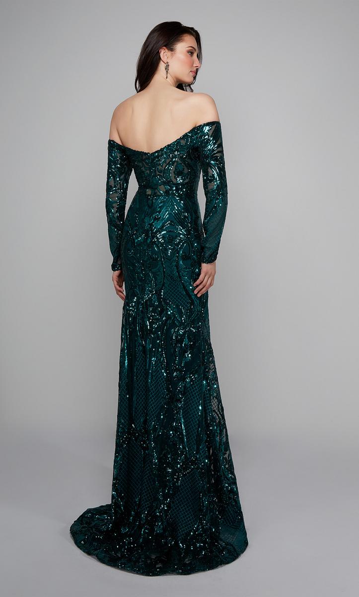 Alyce Black Label Dress 27544 - Pine