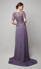 Alyce Black Label Dress 27556 - Hydrangea (blue)