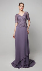 Alyce Black Label Dress 27556 - Hydrangea (blue)