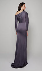 Alyce Black Label Dress 27557 - Graphite