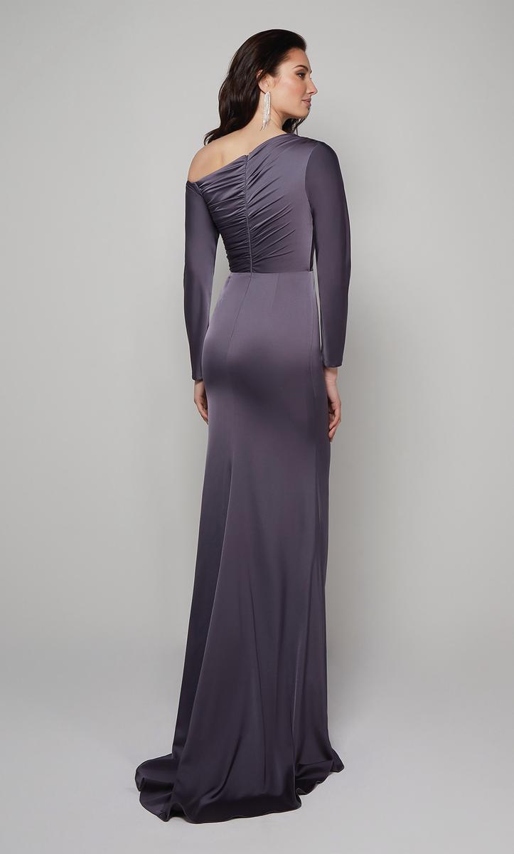 Alyce Black Label Dress 27557 - Graphite